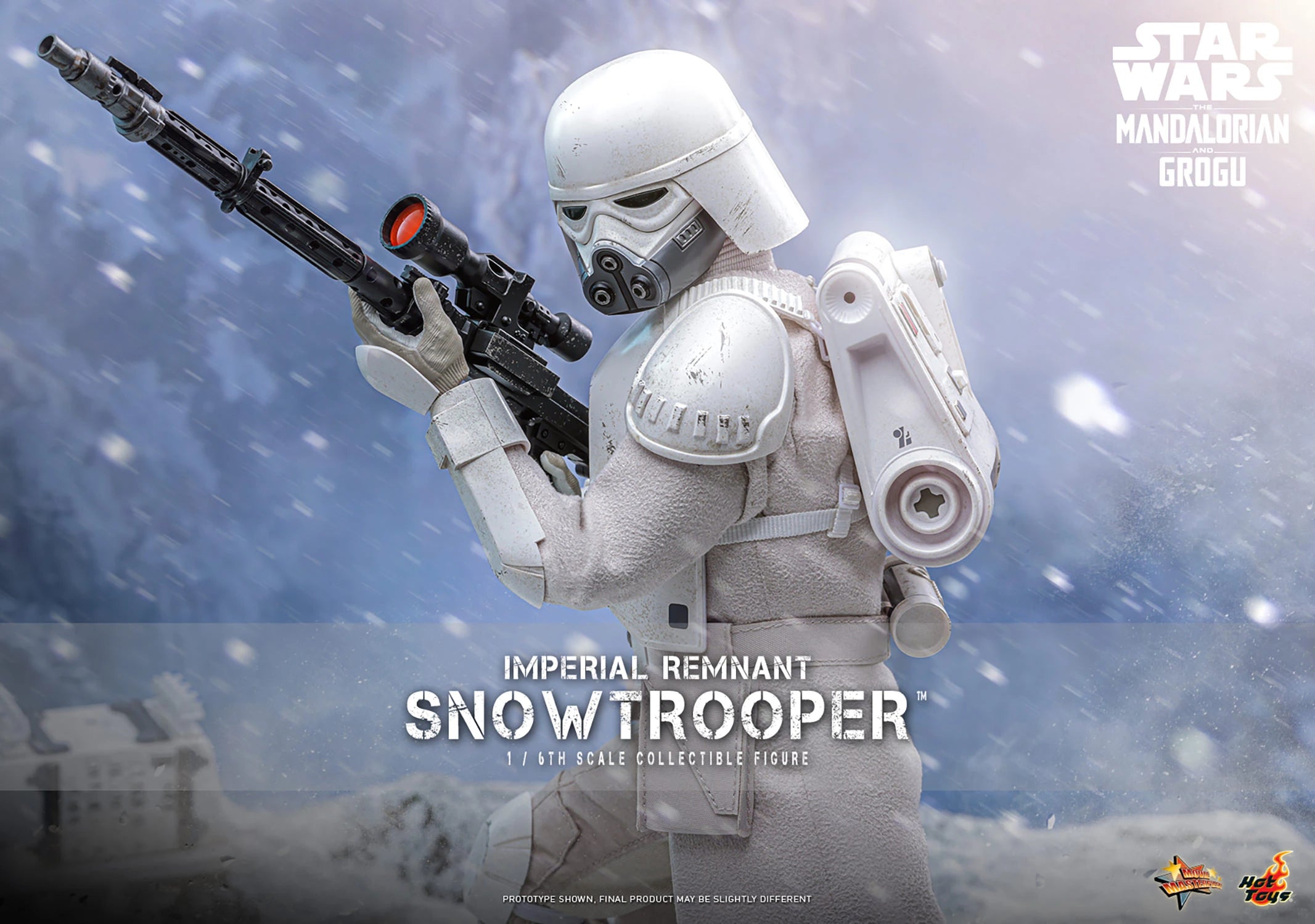 Hot Toys 1/6 Imperial Remnant Snowtrooper "Star Wars: The Mandalorian and Grogu" | Hot Toys 1/6 Scale