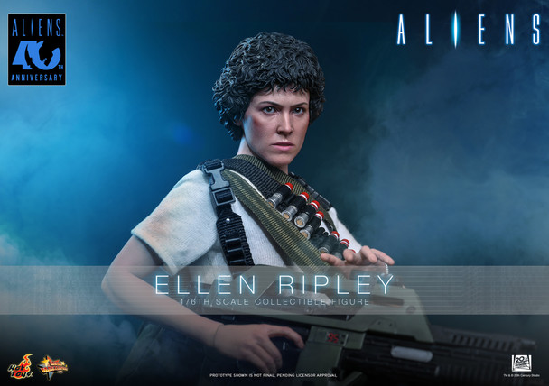 Hot Toys 1/6 Ellen Ripley Alien Figure