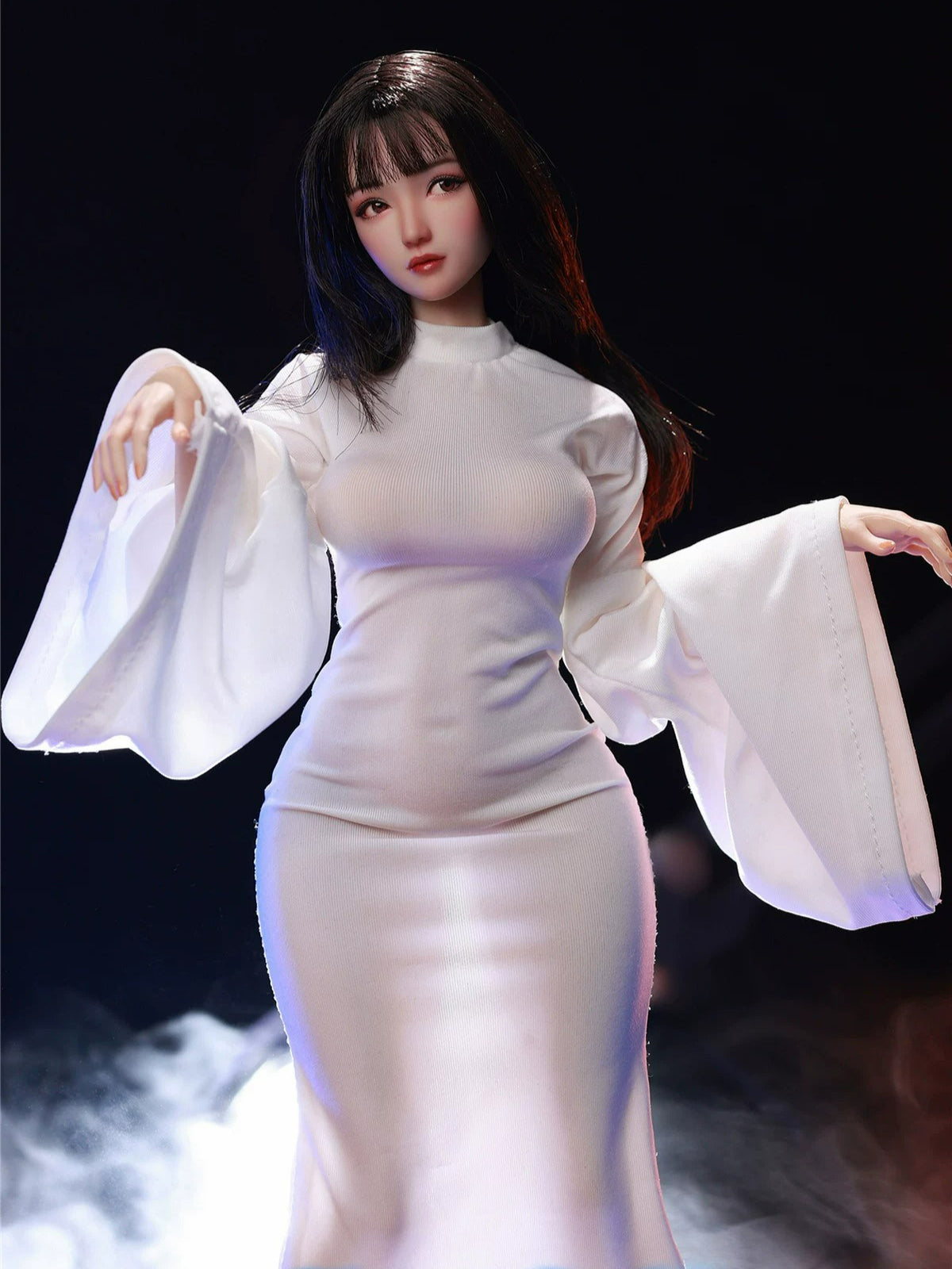 Pre-order 1/6 Longshan LS2026-02 Ghost Girl Luna Cosplay Version Action Figure