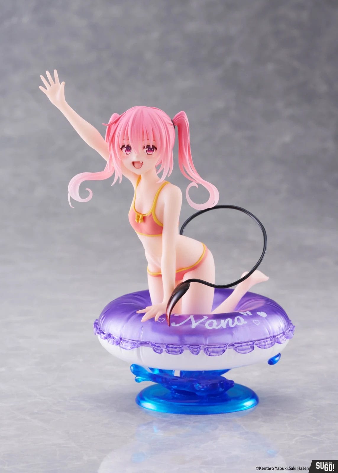 TAITO To Love-Ru Darkness Nana Aqua Float Girls Figure PVC Figure