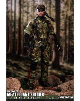 EKUAZ STUDIO EKS011 1/6 Scale SNAKE BOSS ERDL CAMO VER