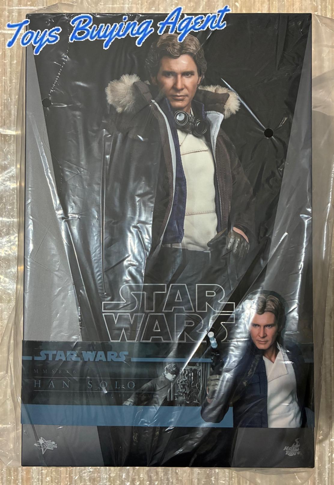Ready! Hot Toys MMS846 Star Wars: The Empire Strikes Back 1/6 Han Solo