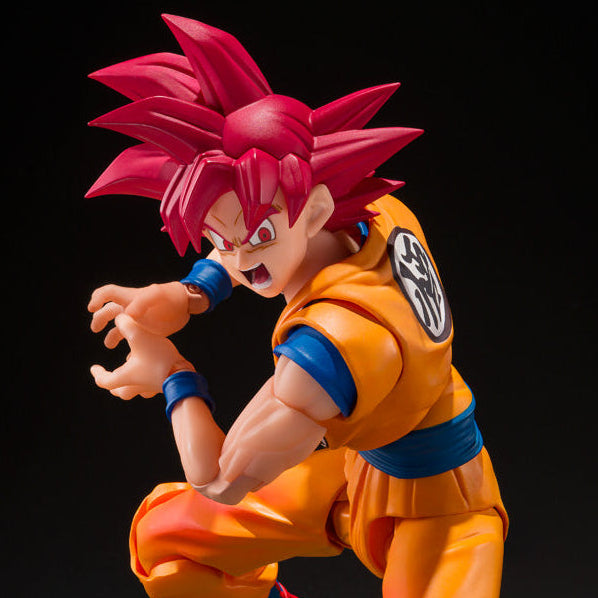 S.H. Figuarts Dragon Ball Super - Super Saiyan God Son Goku (God Aura) PRE-ORDER