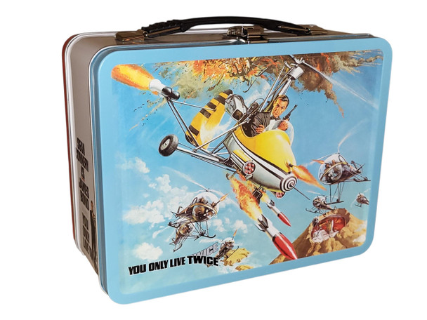 Factory Entertainment You Only Live Twice Tin Tote