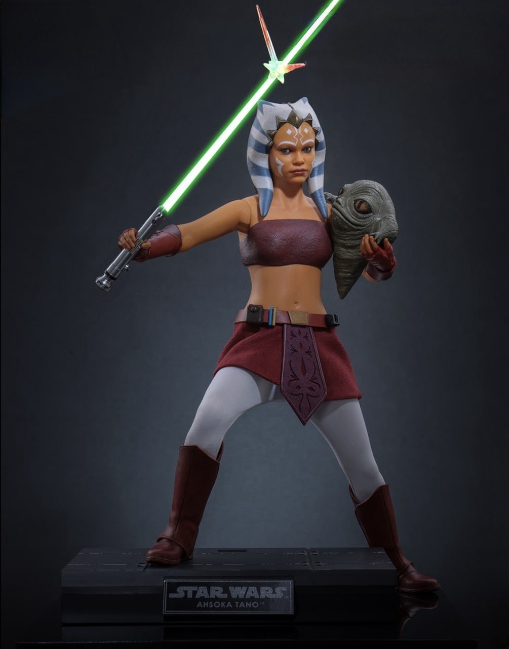 READY🔥Hot Toys TMS170 Star Wars: The Clone Wars 1/6th scale Ahsoka Tano (Padawan) [Hot Toys Exclusive] 】