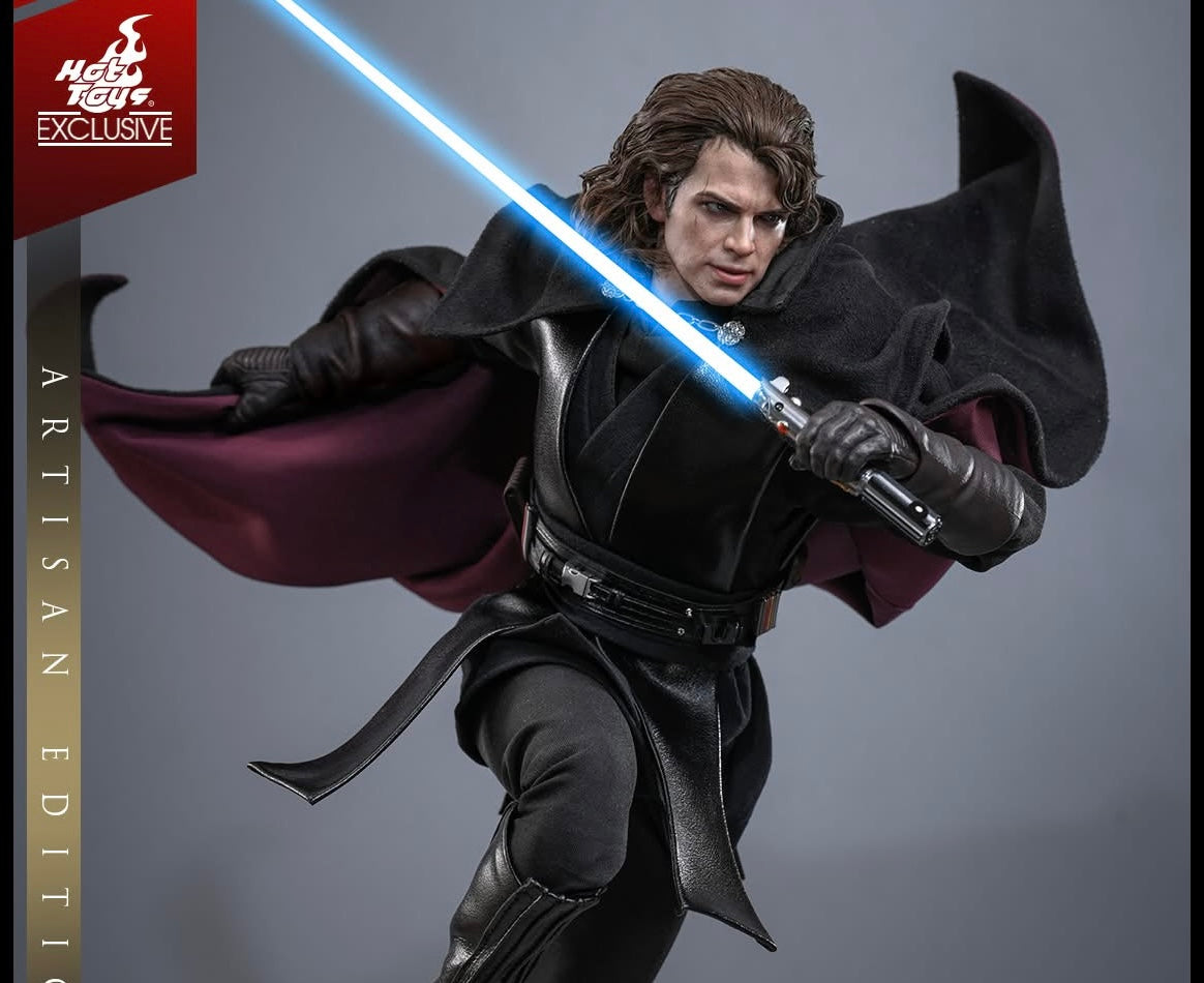 Pre-Order Hot Toys MMS882AE Star Wars: Revenge Of The Sith - 1/6th scale Anakin Skywalker (Concept Art) Collectible Figure (Artisan Edition) (Hot Toys Exclusive)
