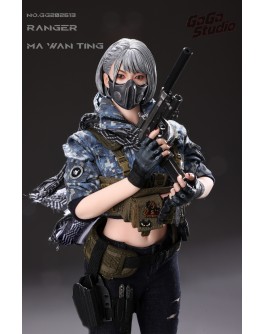 GaGa Studio GG202613 1/6 Scale Ranger-Ma Wan Ting