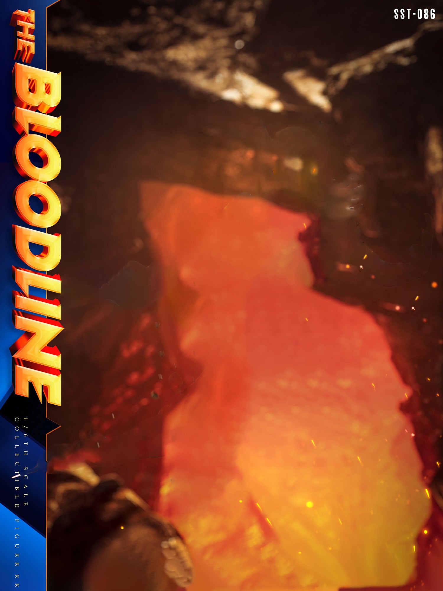 In-stock 1/6 Soosootoys SST-086 The Bloodline Action Figure