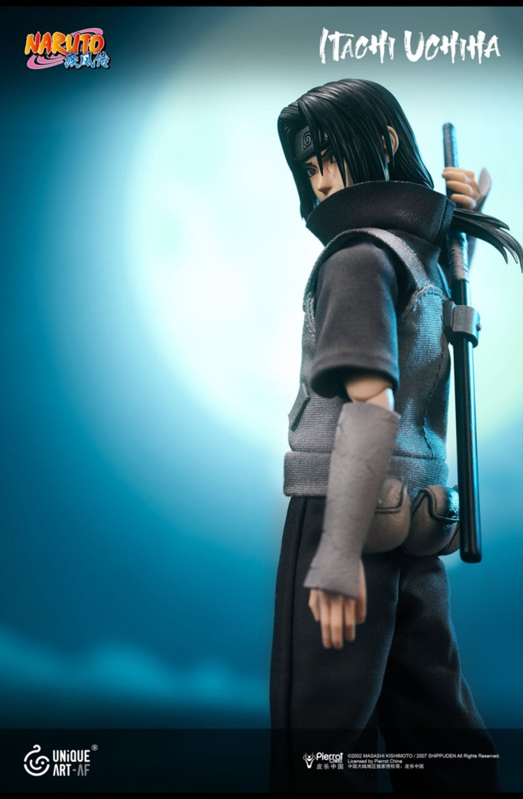 [PREORDER] UNiQUE ART Itachi Uchiha 1/12 Scale Action Figure (Play Version)