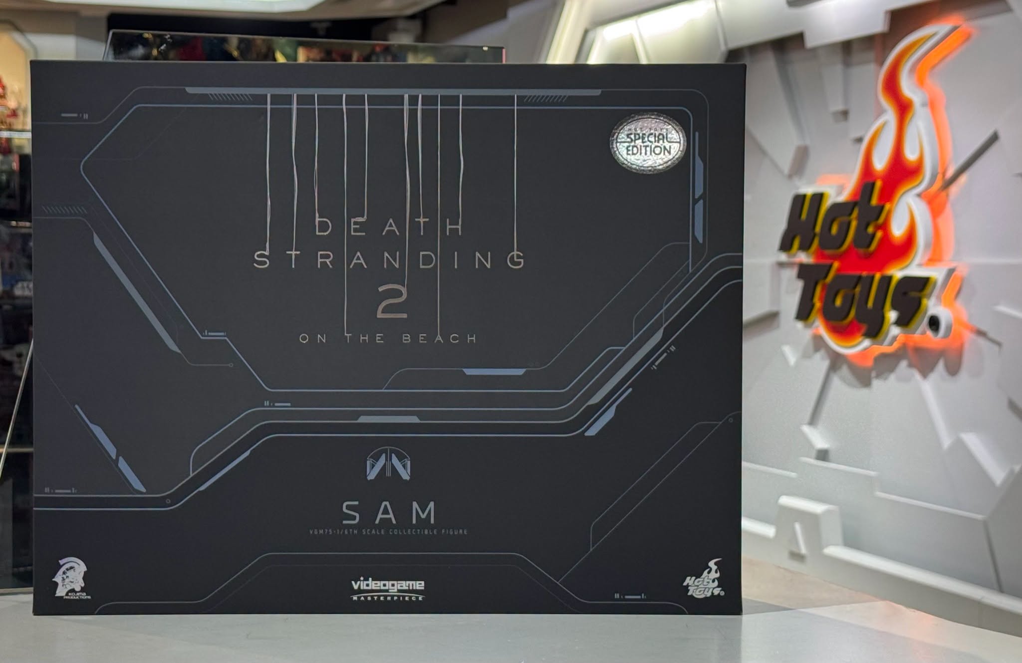 Hottoys Hot Toys 1/6 Scale VGM75B VGM 75B VGM75 VGM 75 Death Stranding 2: On the Beach - Sam (Collector Edition) (Special Edition) Action Figure NEW