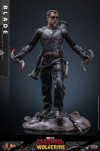 Hot Toys 1/6 Blade D & W Movie "First Edition"