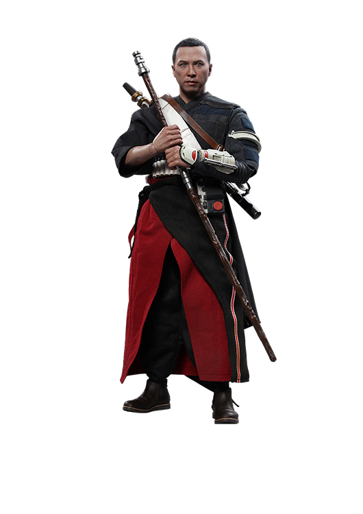HOT TOYS STAR WARS ROGUE ONE CHIRRUT IMWE 1/6 SCALE - MMS402