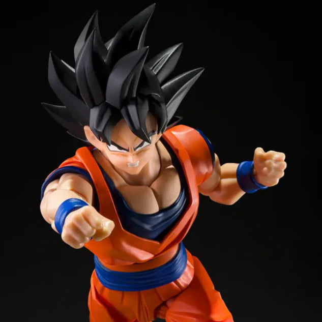 S.H. Figuarts Dragon Ball Z - Son Goku (Kind-Hearted Saiyan)