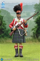 Angus - The Black Watch British Army 42nd Regiment - DiD 1/12 Scale Figure
