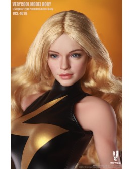 VERYCOOL VCL-1019 1/6 Scale Female Head Sculpt