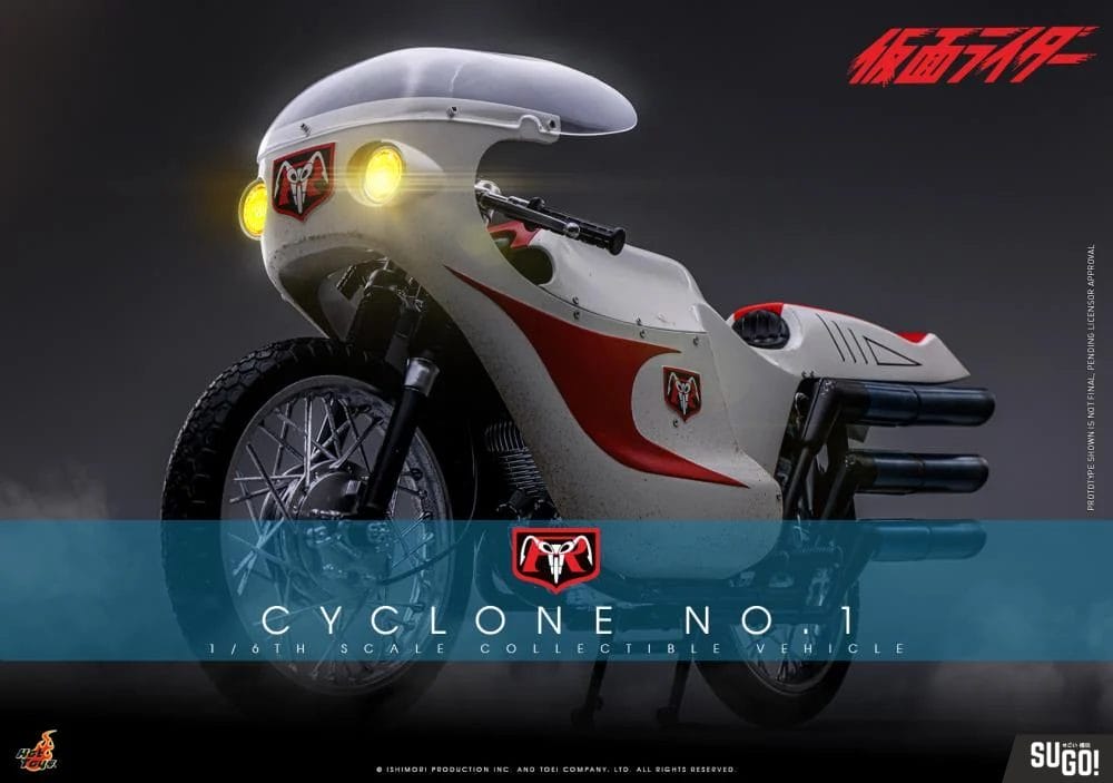 Hot Toys Kamen Rider TMS146 Cyclone No.1 1/6 Action Figure