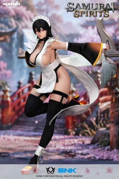 KID KING KKP006 1/6 Scale SAMURAI SHODOWN - IROHA (Pre order deposit)