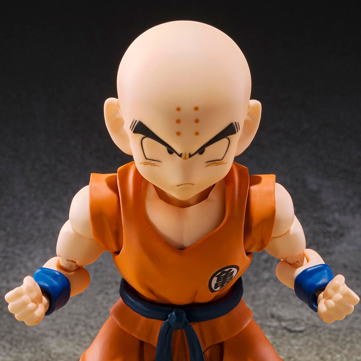 S.H. Figuarts DragonBall Z - Krillin (Son Goku's Old Friend)