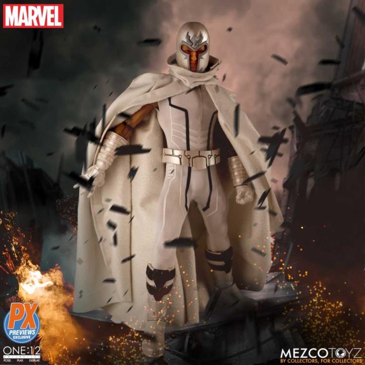 Mezco Toys ONE:12 Collective X-Men - Marvel Now Magneto (PX EXCLUSIVE)