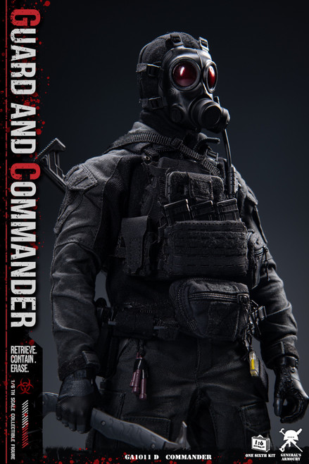 General's Armoury (GA1011D) 1/6 Scale Commander Figure (Deluxe Version)