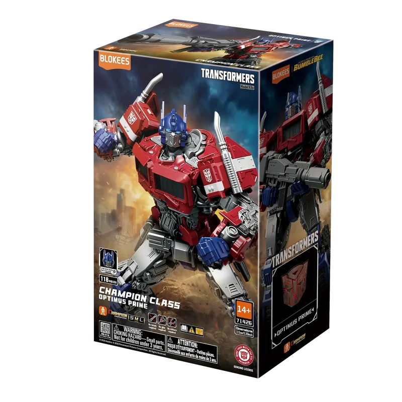 Champion Class 26 Optimus Prime "Transformers: Bumblebee" | Blokees