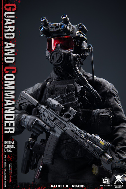 General's Armoury (GA1011R) 1/6 Scale Guard Figure (Standard Version)
