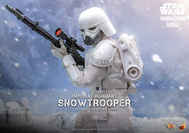 Hot Toys 1/6 Imperial Remnant Snowtrooper