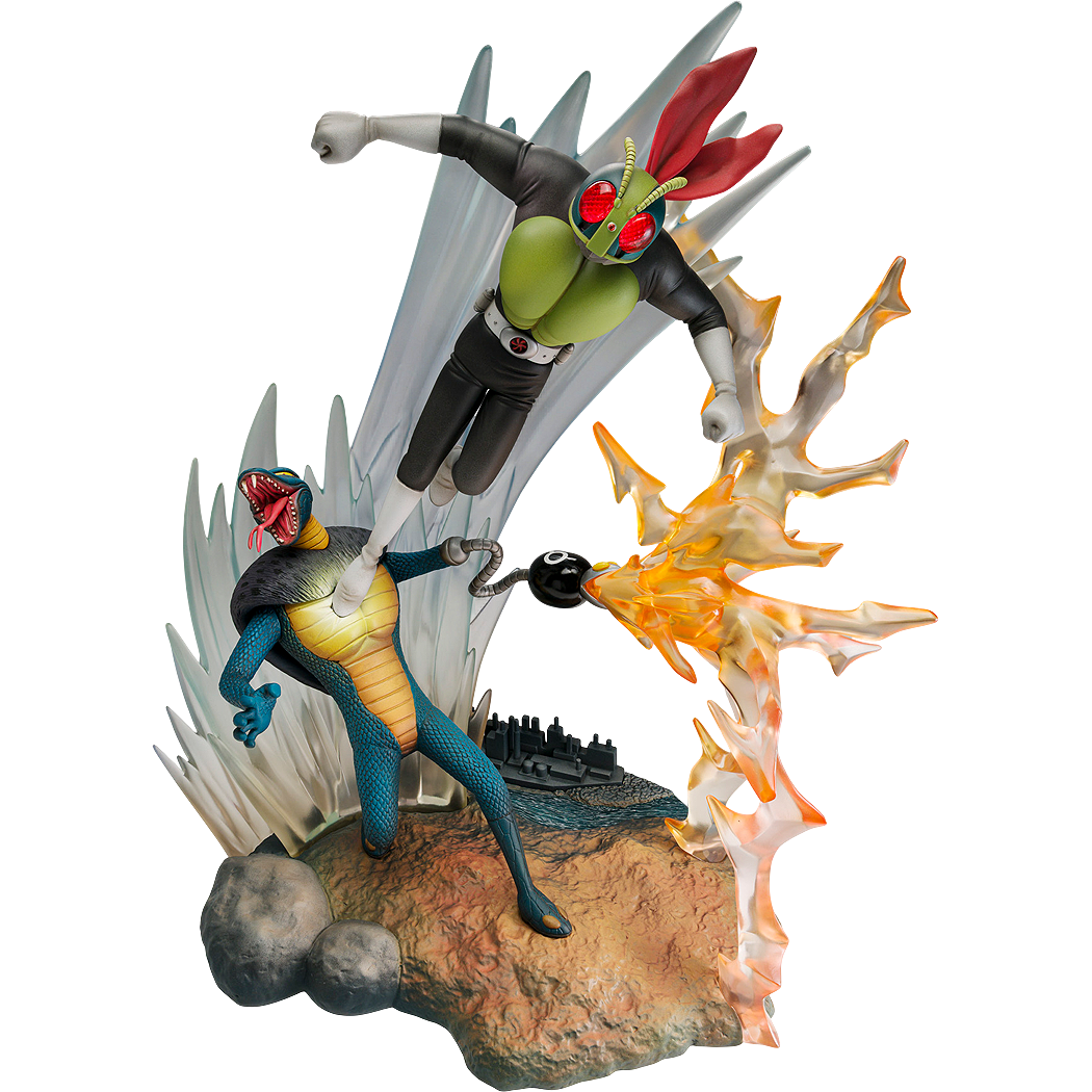 FiguartsZERO Masked Rider Vs Cobra Man (Kamen Rider)