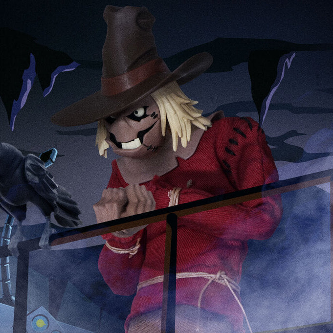 Mezco Toys ONE:12 Collective - Batman: The Animated Series - Scarecrow PRE-ORDER