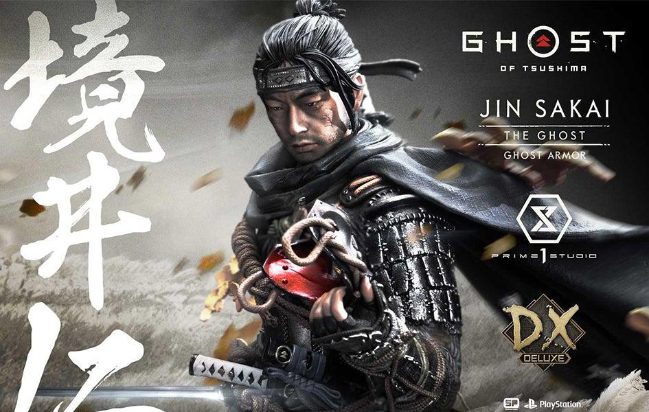 Ghost of Tsushima Jin Sakai, DX Bonus Statue - SECRET
