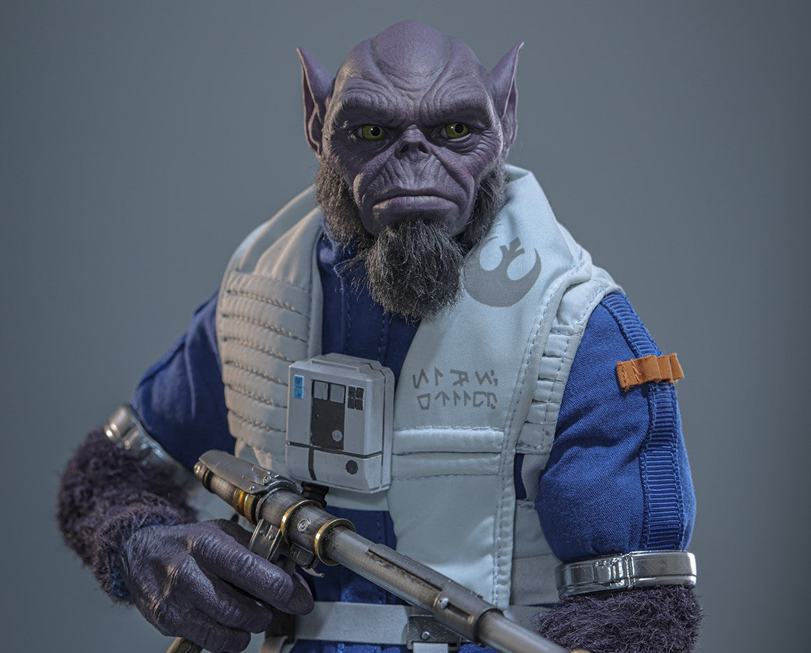 Pre-Order Hot Toys MMS876 Star Wars: The Mandalorian & Grogu - 1/6th scale Zeb Orrelios Collectible Figure