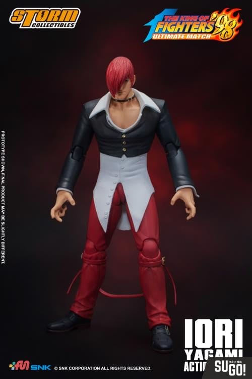 Storm Collectibles The King of Fighters &#8217;98 Iori Yagami 1/12 Scale Action Figure