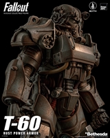 T-60 Rust Power Armor - Fallout - Threezero 1/6 Scale Figure
