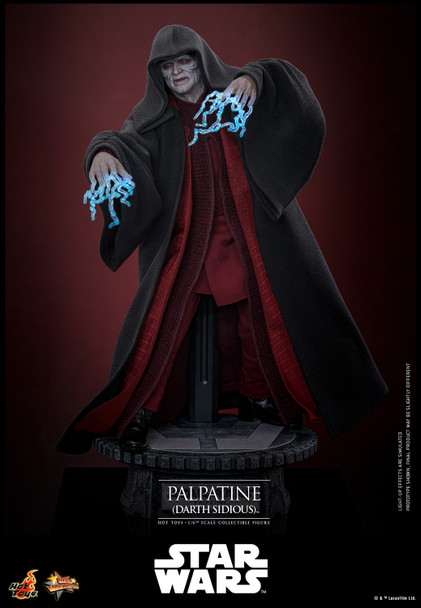 Hot Toys 1/6 Palpatine (Darth Sidious)