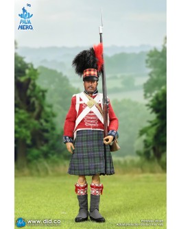 DID XN80040 1/12 Scale British Army 42nd Regiment – The Black Watch – Angus
