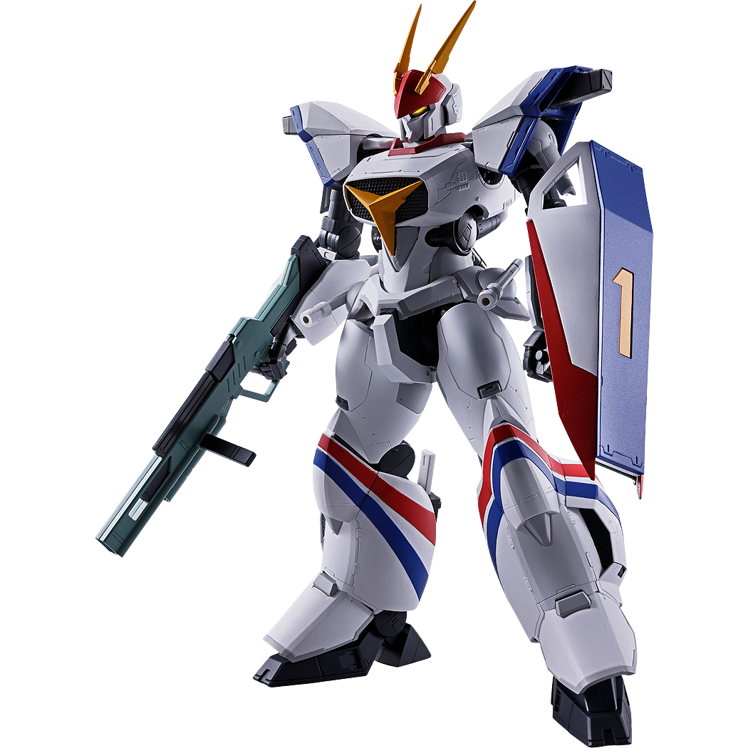 Hi-Metal R Dragonar-1 & Cabarier-Zero (Metal Armor Dragonar)