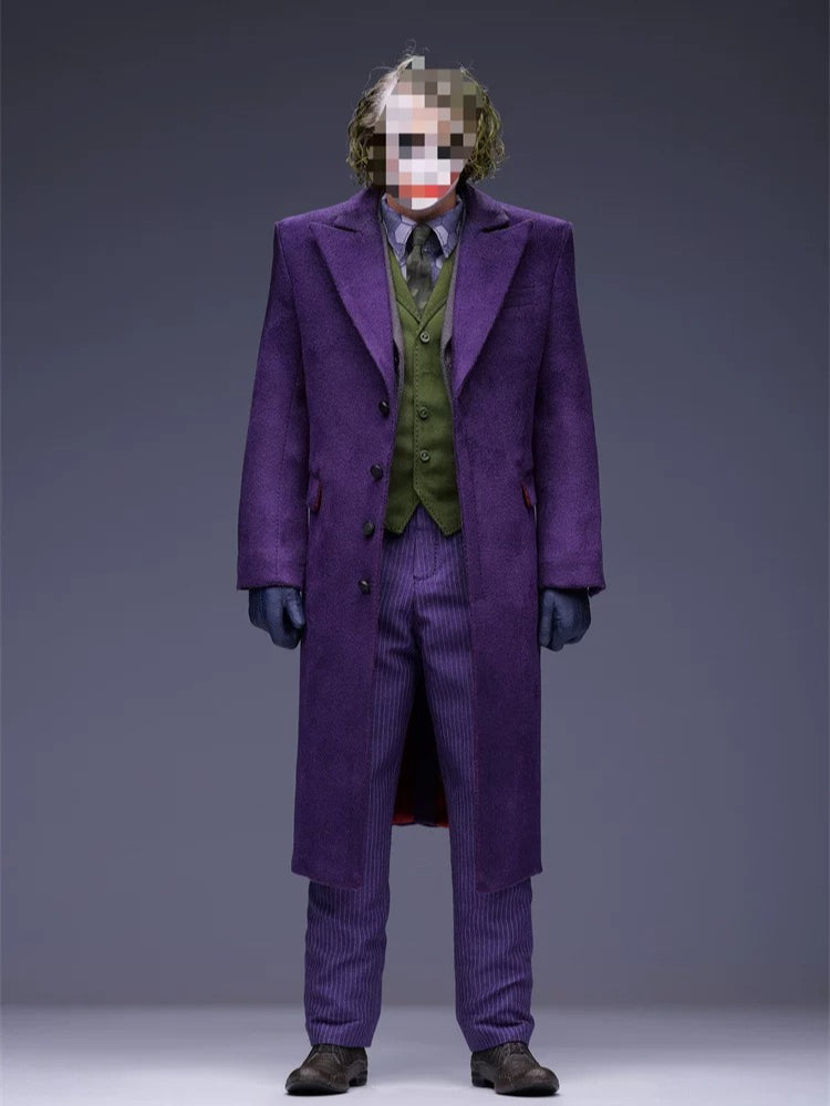 Pre-order 1/6 TOPO STUDIO TP037B Purple Suit Set