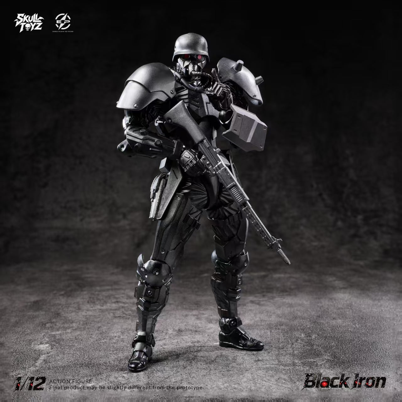 [PREORDER] Skull Toyz Black Iron (Classic Edition) 1/12 Scale Figure