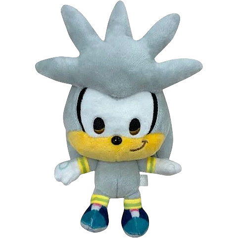 Mascot Plush Silver (Sonic & Friends)