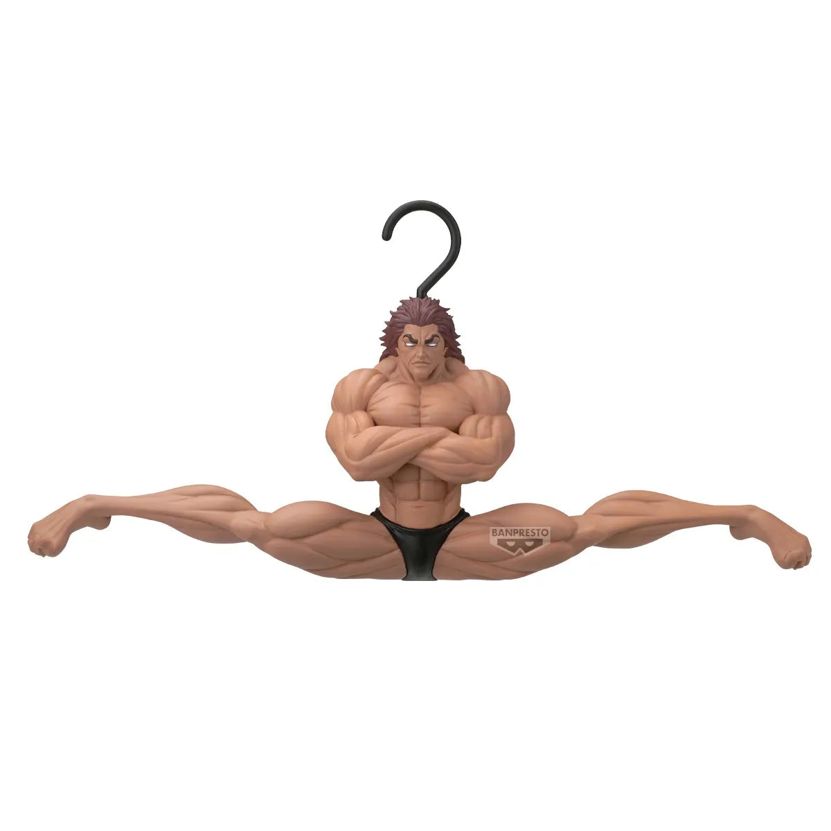 Yujiro Hanma Coat Hanger "Baki" Grandista x FL Figure | Banpresto