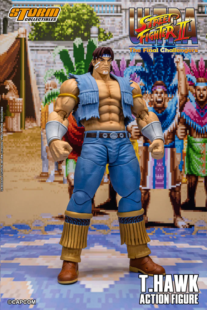 Storm Collectibles Ultra Street Fighter II: The Final Challengers - T. Hawk