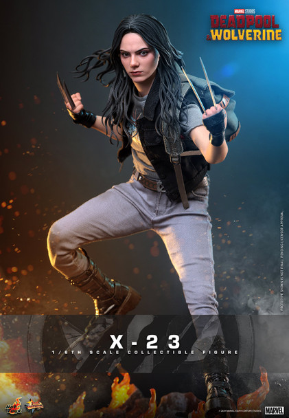 Hot Toys 1/6 "X-23" D & W Movie Figure