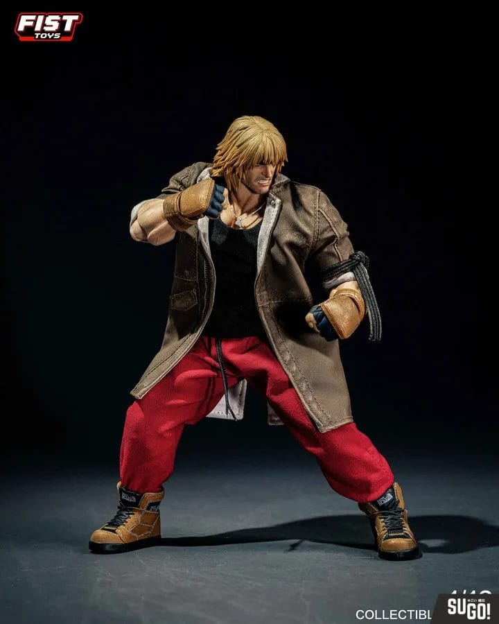 Fist Toys Boxer FIST-001 1/12 Scale Action Figure