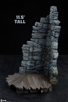 Dungeon Display Base - Universal Monsters - Sideshow 1/6 Scale Figure