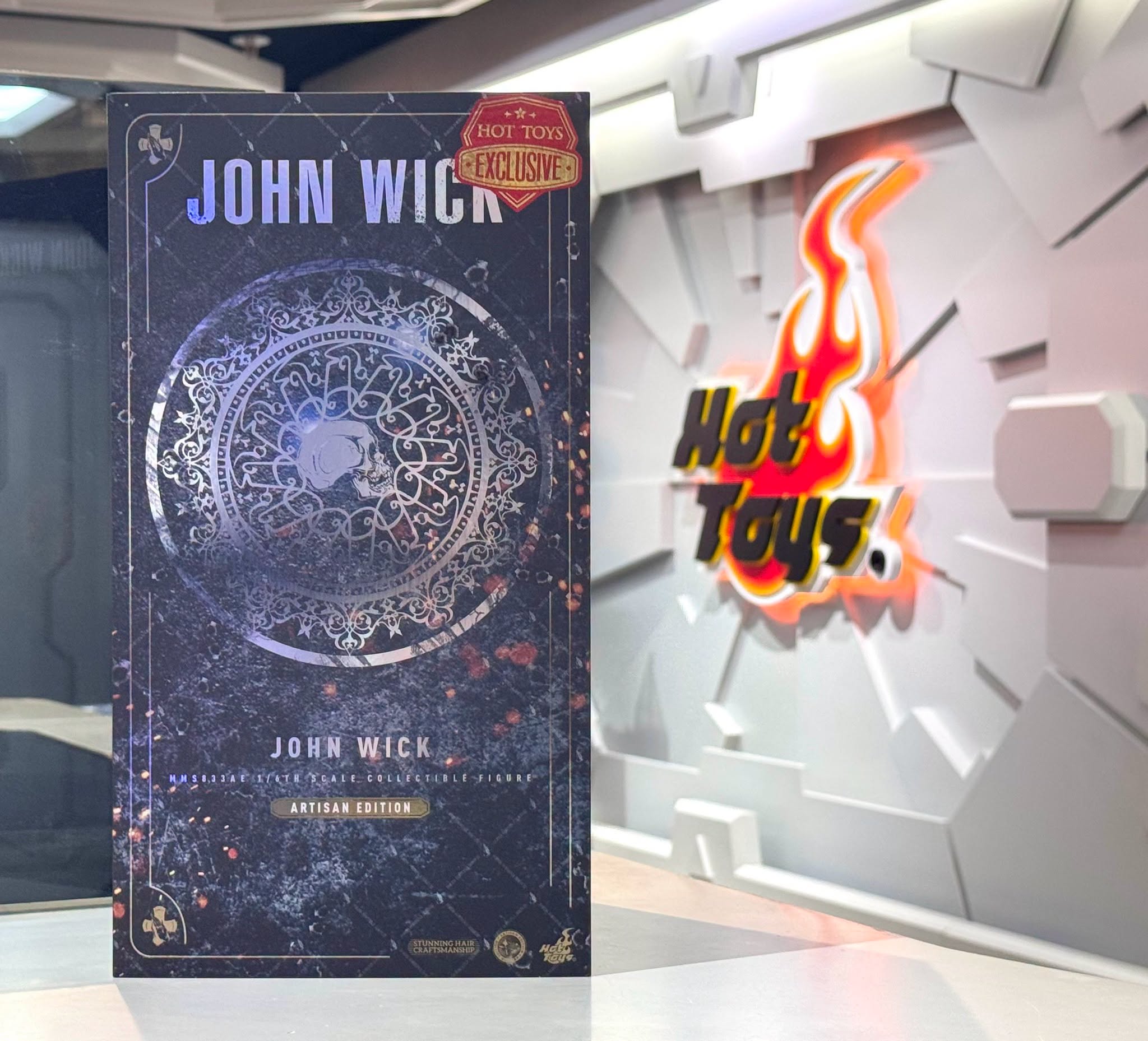 Hottoys Hot Toys 1/6 Scale MMS833AE MMS 833AE John Wick - John Wick (Artisan Edition) Action Figure NEW