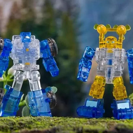 Dr. Wu - DW-E03T Big Surge and DW-E10T Spray Drift (Transparent Limited)