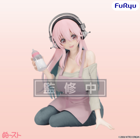 FuRyu Super Sonico Noodle Stopper PVC Figure