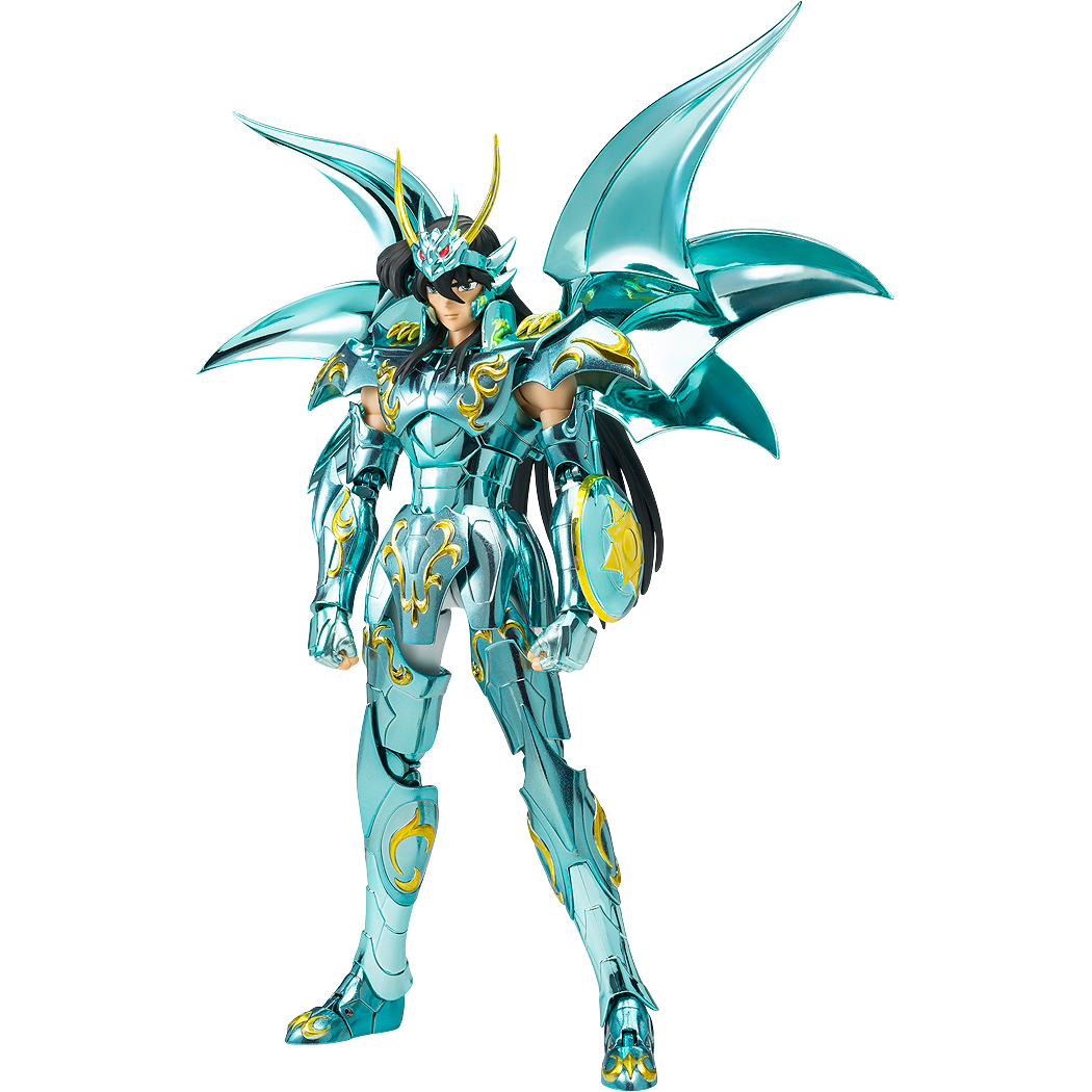 Saint Cloth Myth EX Dragon Shiryu [God Cloth] (Saint Seiya)