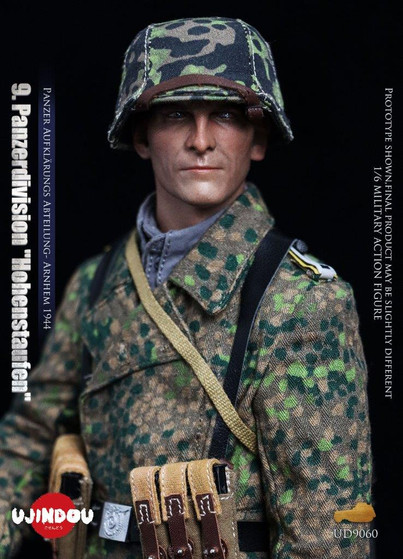 UJINDOU 1/6 9th. Panzerdivision “Hohenstaufen” Panzer Aufklärungs Abteilung Arnhem 1944 [UD-9060]