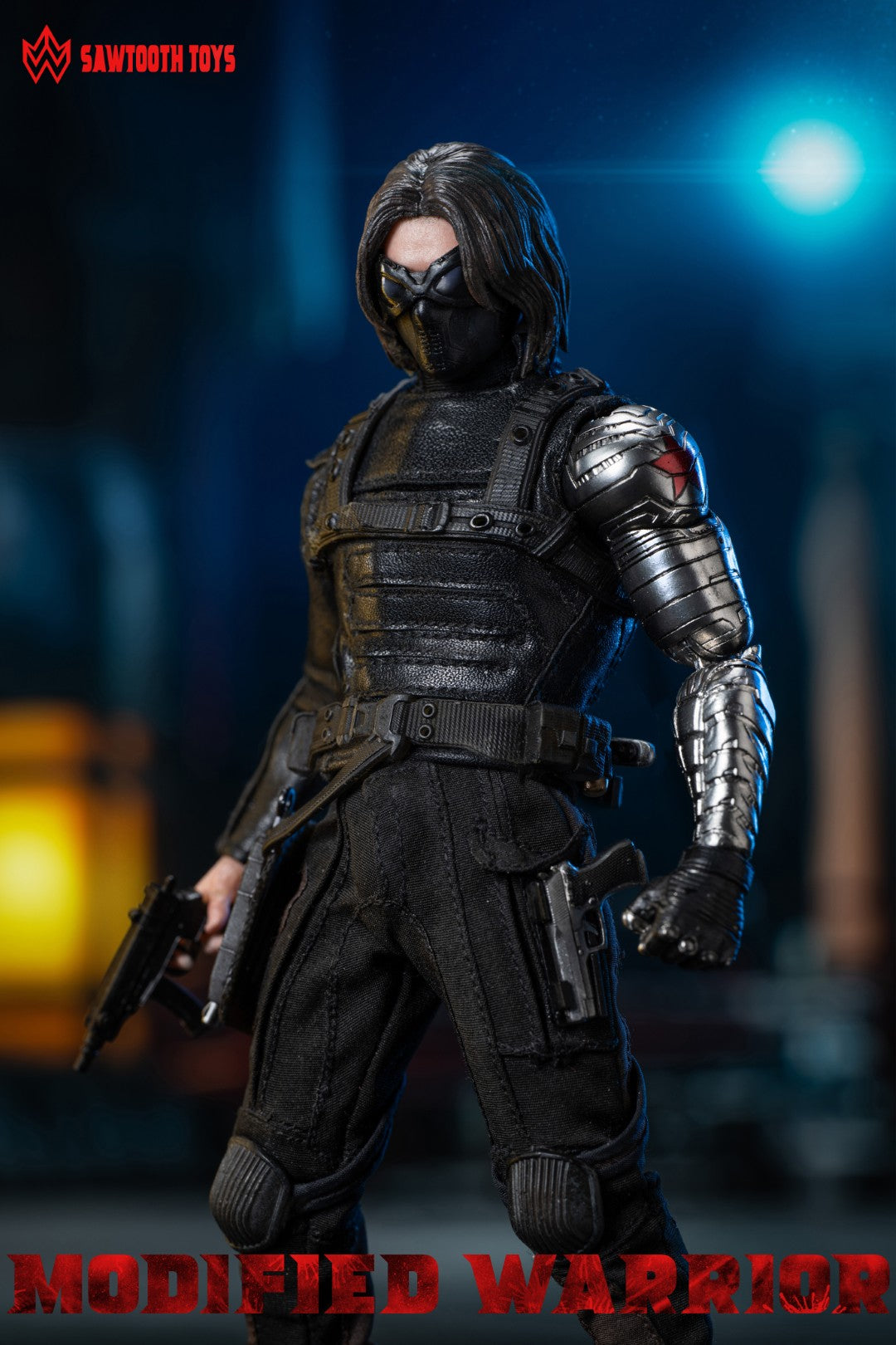 SawTooth Toys Modified Warrior 1/12 Scale Action Figure
